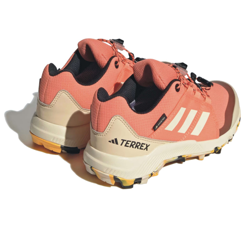 Adidas Terrex GORE-TEX Hiking Shoes Corfus/Wonwhi/Cblack - Dámska/detská turistická obuv UK - 6-4