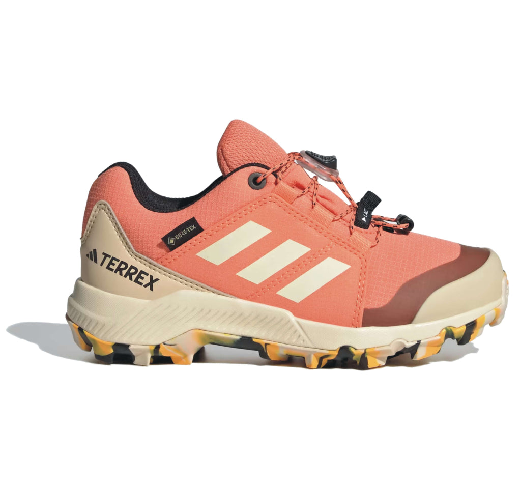 Adidas Terrex GORE-TEX Hiking Shoes Corfus/Wonwhi/Cblack - Dámska/detská turistická obuv UK - 6-0