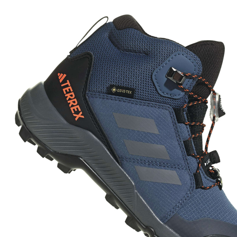 Adidas Terrex Mid GORE-TEX Hiking Shoes Wonste/Grethr/Impora - Dámska/detská turistická obuv UK - 6,5-1