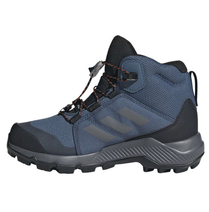 Adidas Terrex Mid GORE-TEX Hiking Shoes Wonste/Grethr/Impora - Dámska/detská turistická obuv UK - 6,5-3