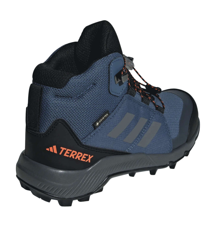 Adidas Terrex Mid GORE-TEX Hiking Shoes Wonste/Grethr/Impora - Dámska/detská turistická obuv UK - 6,5-4