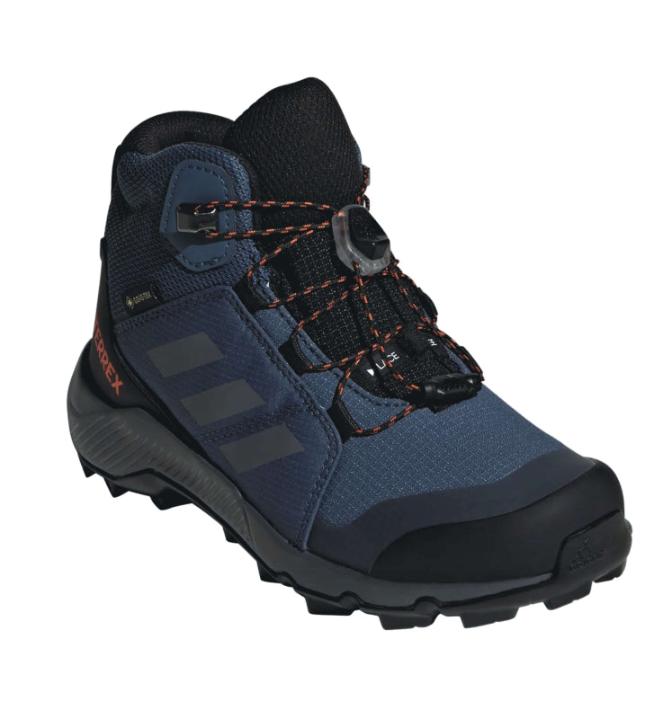 Adidas Terrex Mid GORE-TEX Hiking Shoes Wonste/Grethr/Impora - Dámska/detská turistická obuv UK - 6,5-2