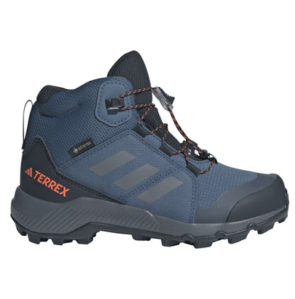 Adidas Terrex Mid GORE-TEX Hiking Shoes Wonste/Grethr/Impora - Dámska/detská turistická obuv UK - 6,5-0