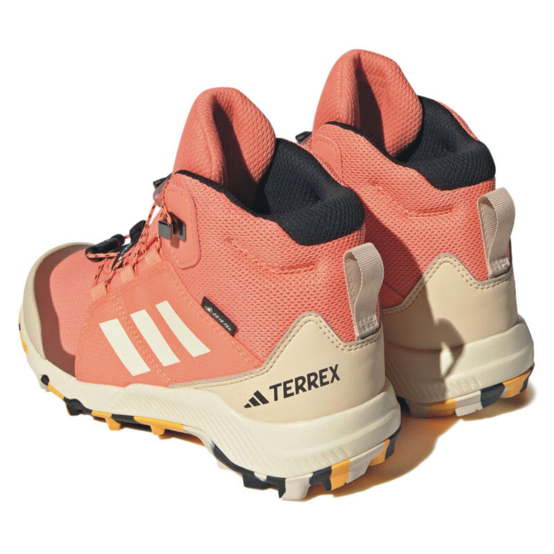 Adidas Terrex Mid GORE-TEX Hiking Shoes Corfus/Wonwhi/Cblack - Dámska/detská turistická obuv UK - 6-1