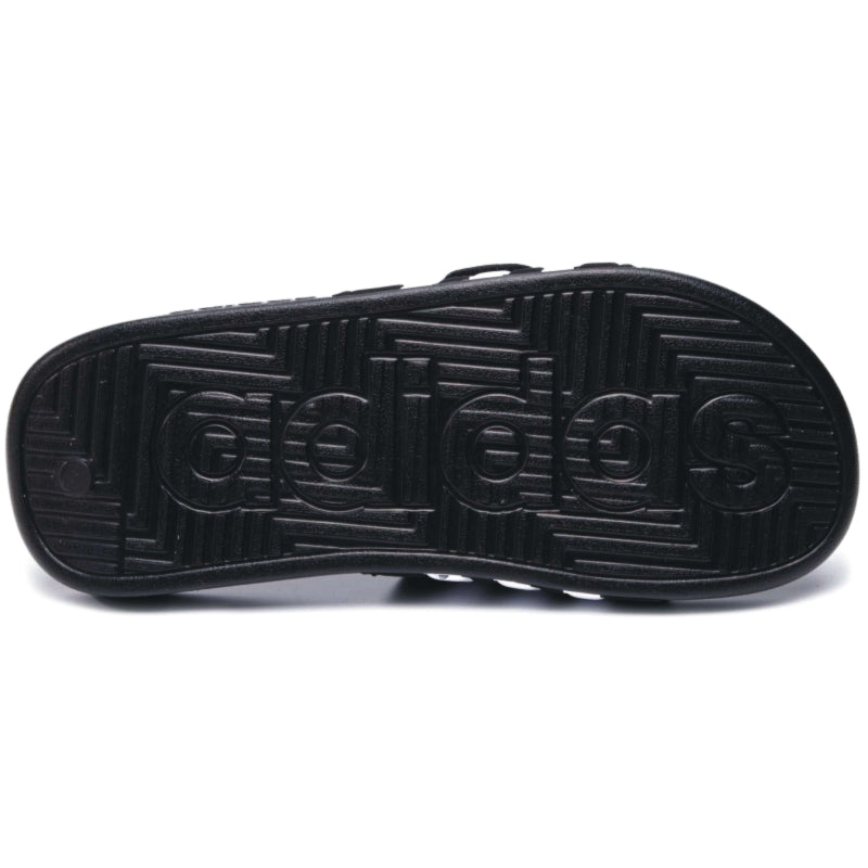 ADIDAS Pánske šľapky ADISSAGE EF35580 - Black/White/Black UK - 12-4