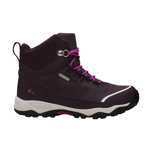 Viking Detské topánky Akkarvik Mid WP grape/fuchsia, 41