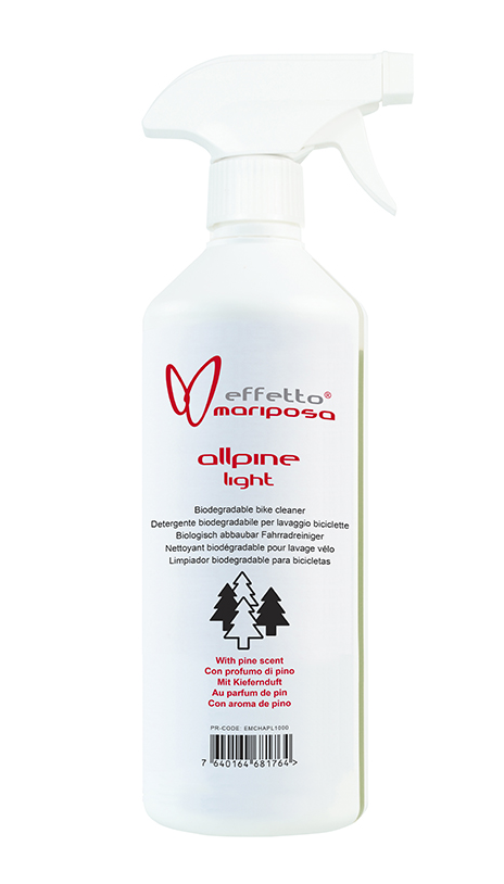 Effetto Mariposa Allpine Light 1000ml čistiaci prostriedok-0