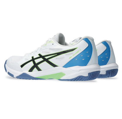 ASICS GEL-ROCKET 11 White/Lime - pánska halová obuv UK - 11,5-1