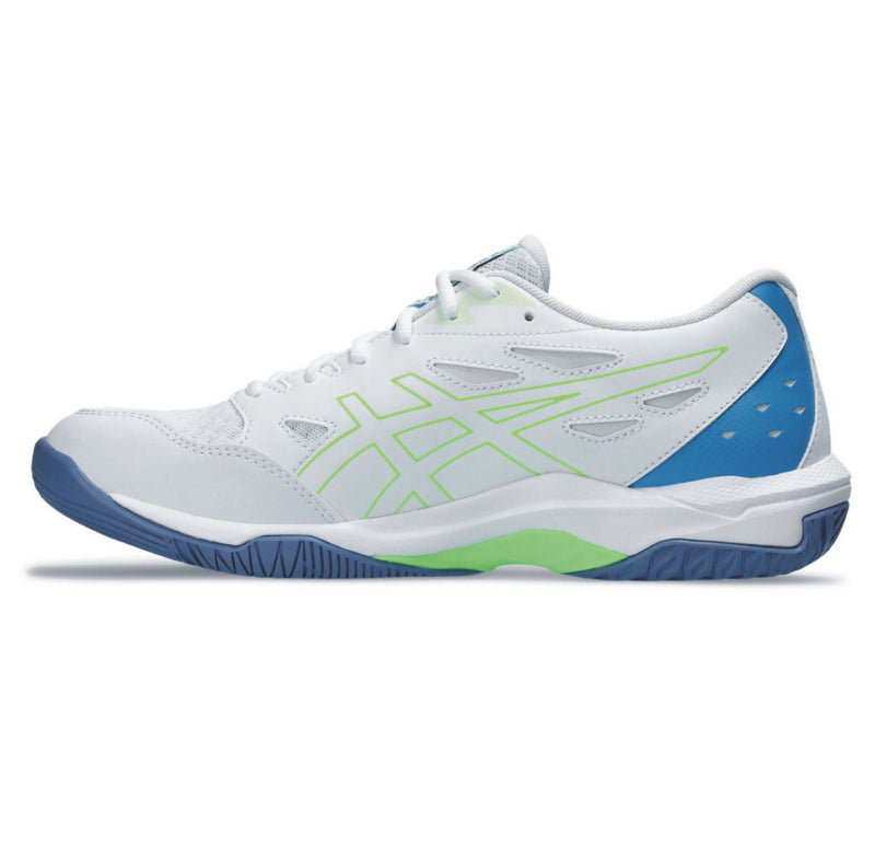 ASICS GEL-ROCKET 11 White/Lime - pánska halová obuv UK - 11,5-7