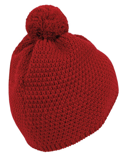 Husky Detská čapica Cap 36 red, XS-1