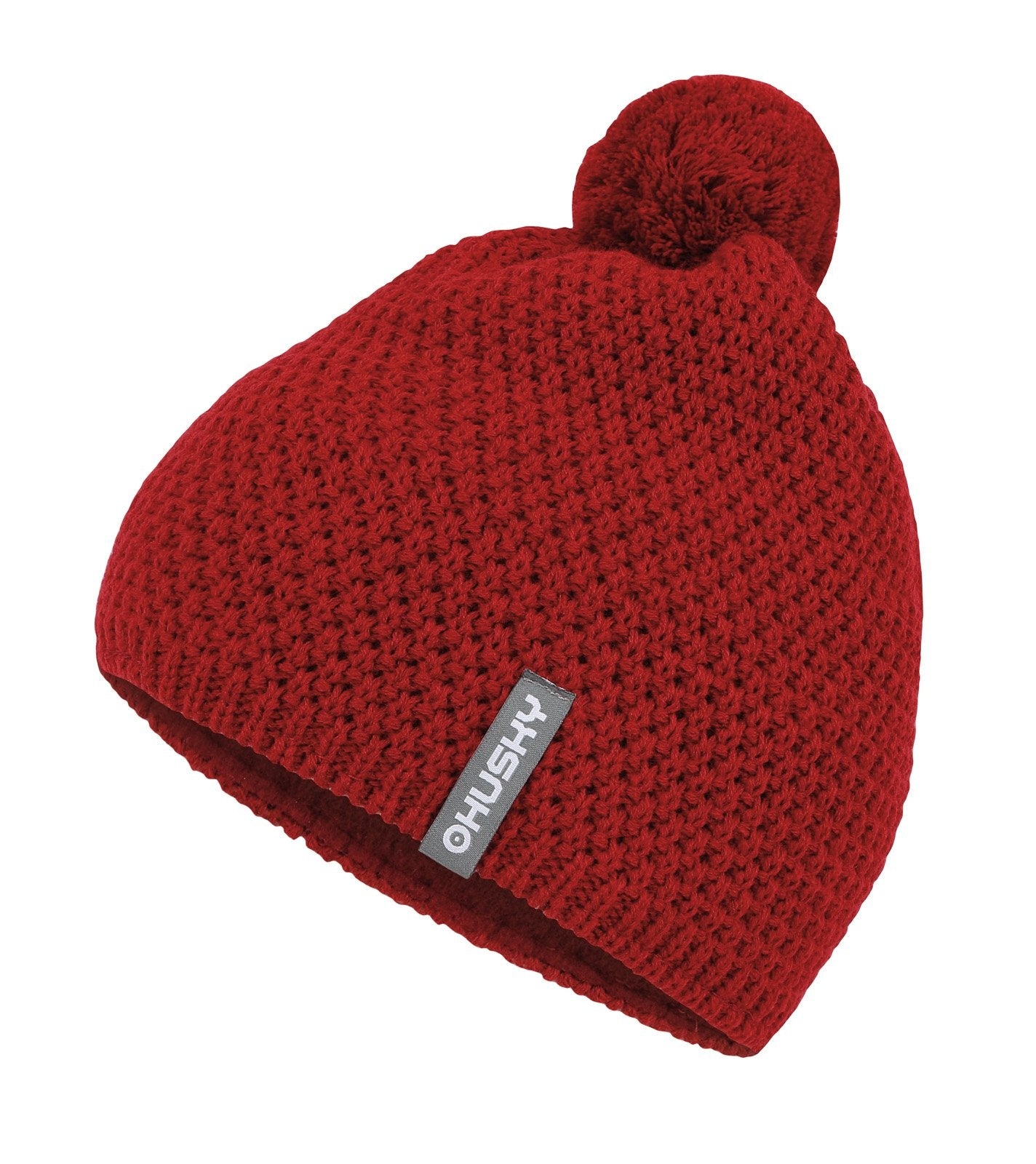 Husky Detská čapica Cap 36 red, XS