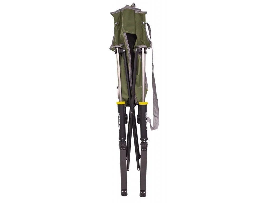 GCI Outdoor Kreslo Skladacie hojdacie kreslo Comfort Pro Rocker™ loden green-4