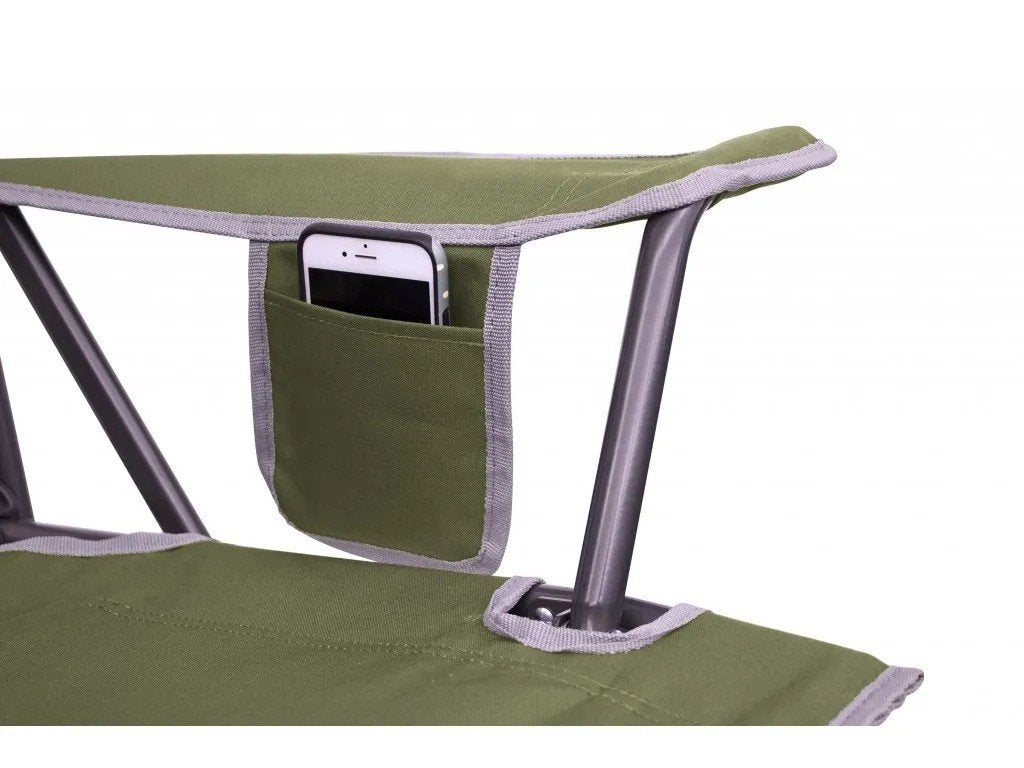 GCI Outdoor Kreslo Skladacie hojdacie kreslo Comfort Pro Rocker™ loden green-2