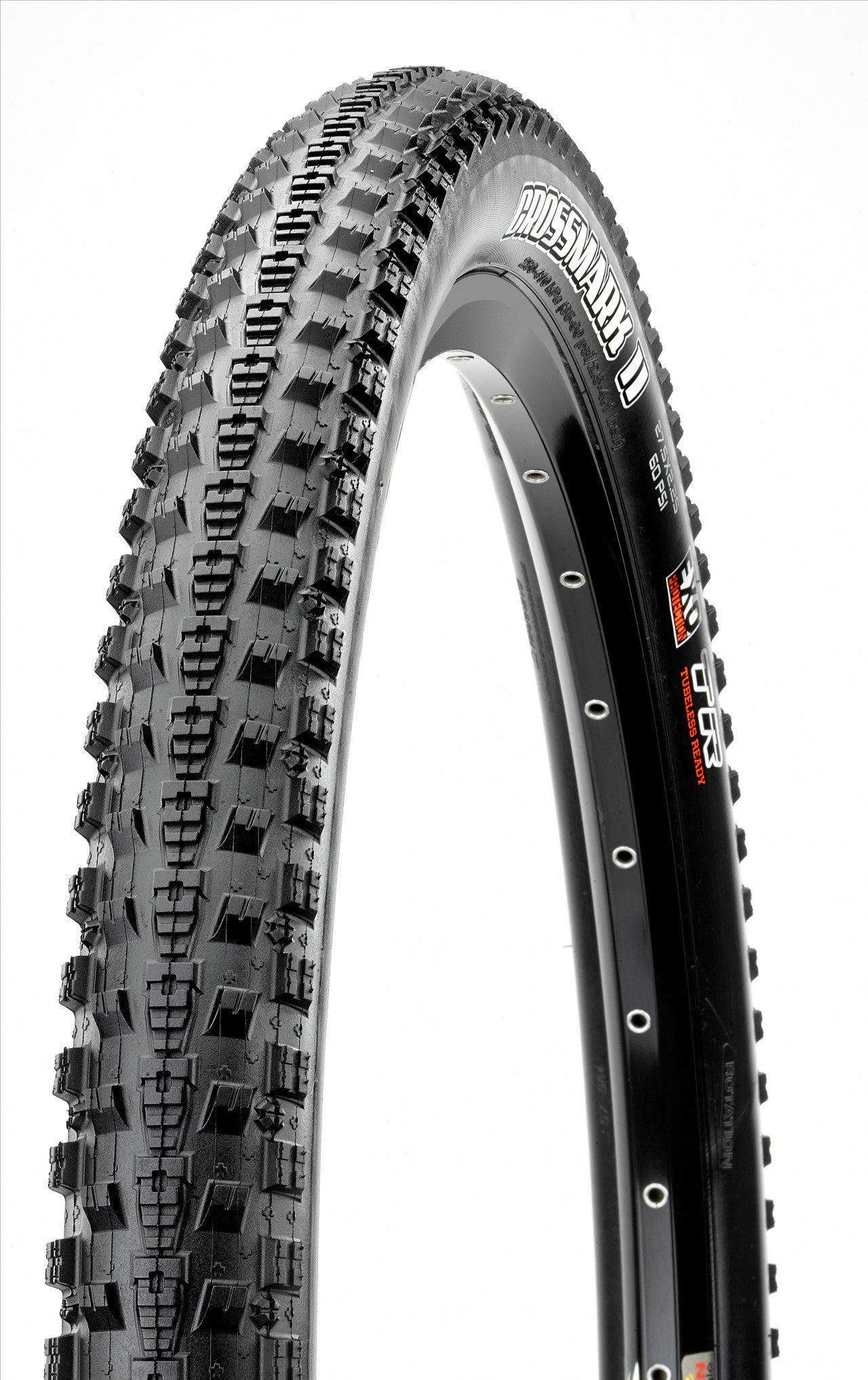 Maxxis plášť CROSSMARK II EXO 27.5X2.25, drôt-0