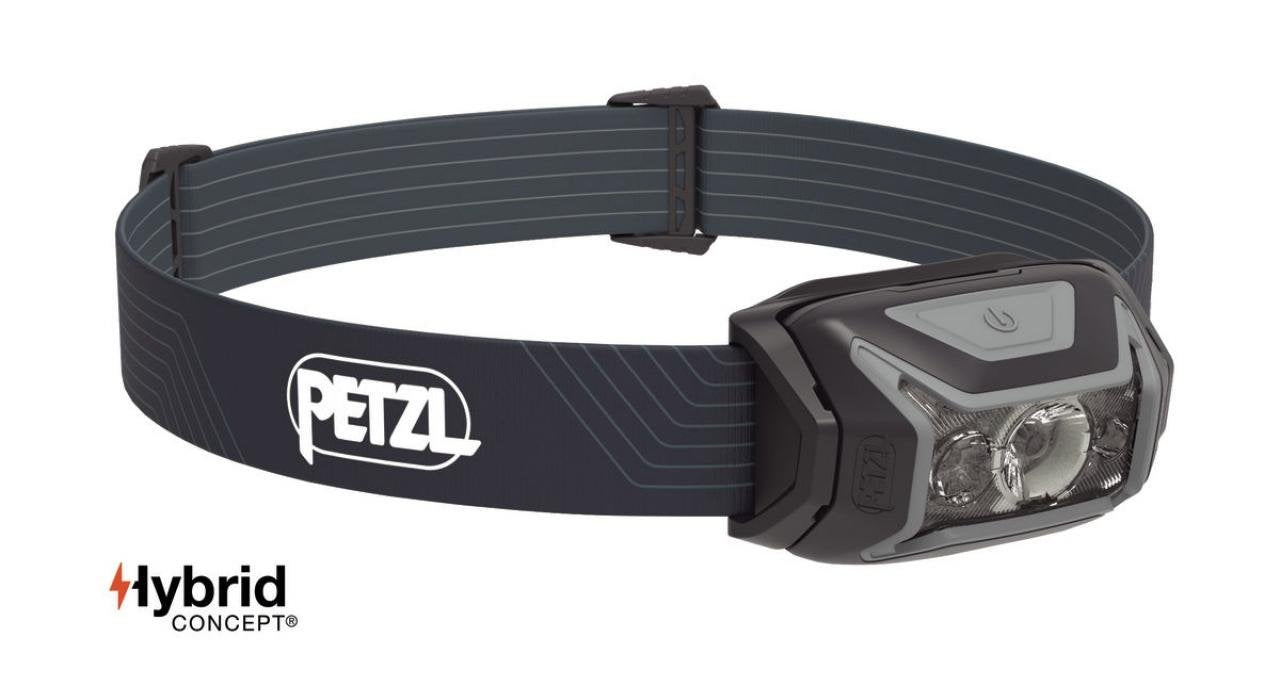 Petzl Čelovka Actik 2022 grey