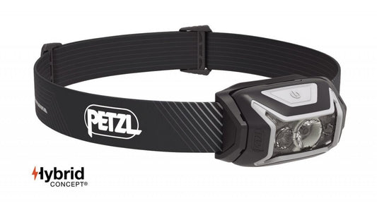 Petzl Čelovka Actik core 2022 grey