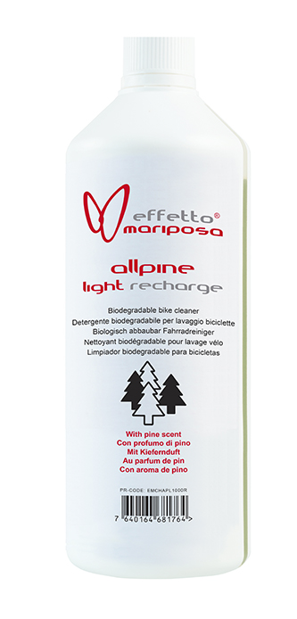 Effetto Mariposa Allpine Light Recharger 1000ml čistiaci prostriedok, náplň-0