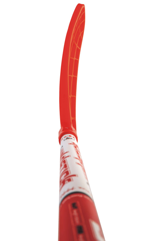 Florbalová hokejka MPS WILDSTICK Red - 104 cm Ľavá - ľavá ruka dole-4