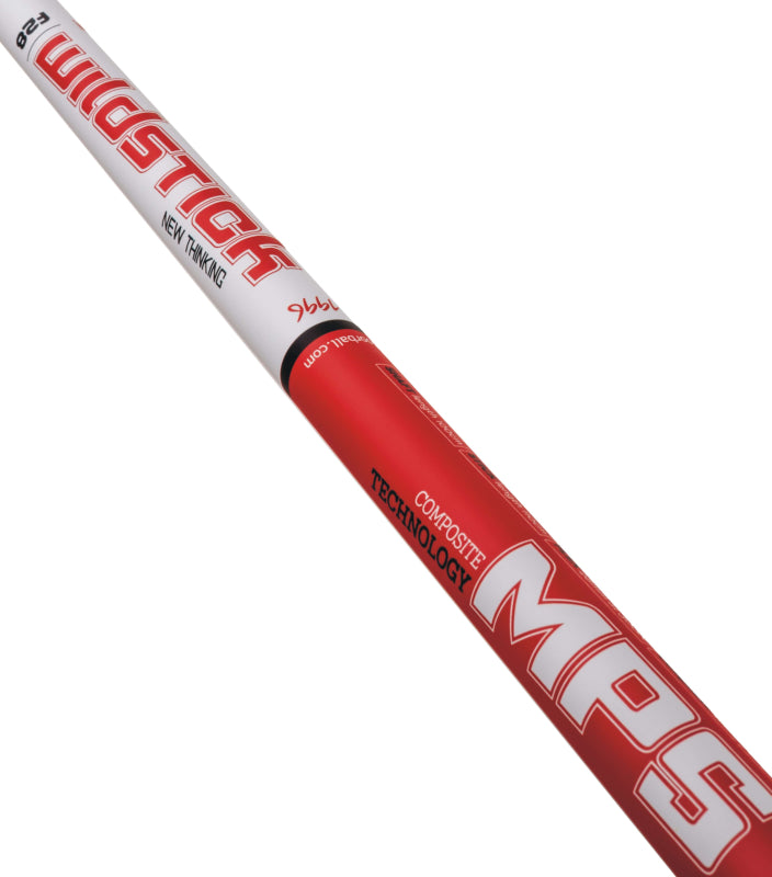 Florbalová hokejka MPS WILDSTICK Red - 104 cm Ľavá - ľavá ruka dole-6