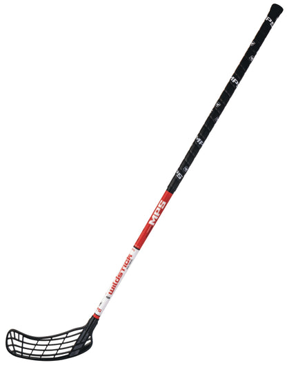 Florbalová hokejka MPS WILDSTICK Red/Black - 104 cm Ľavá - ľavá ruka dole-2