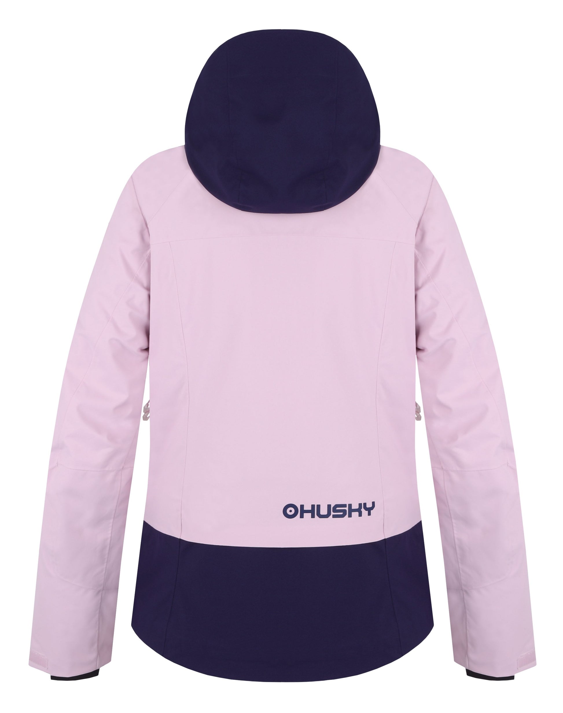 Husky Dámska lyžiarska bunda Gambi L pink/blue, XL-1