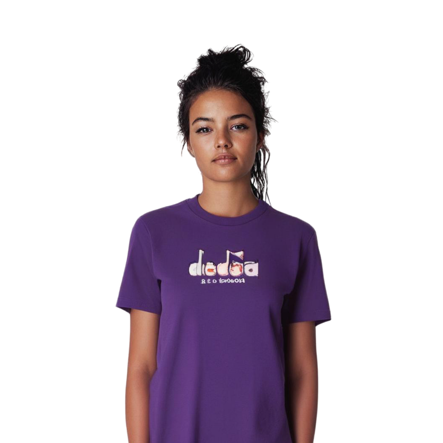 Dámske tričko Diadora Eye Short Sleeve