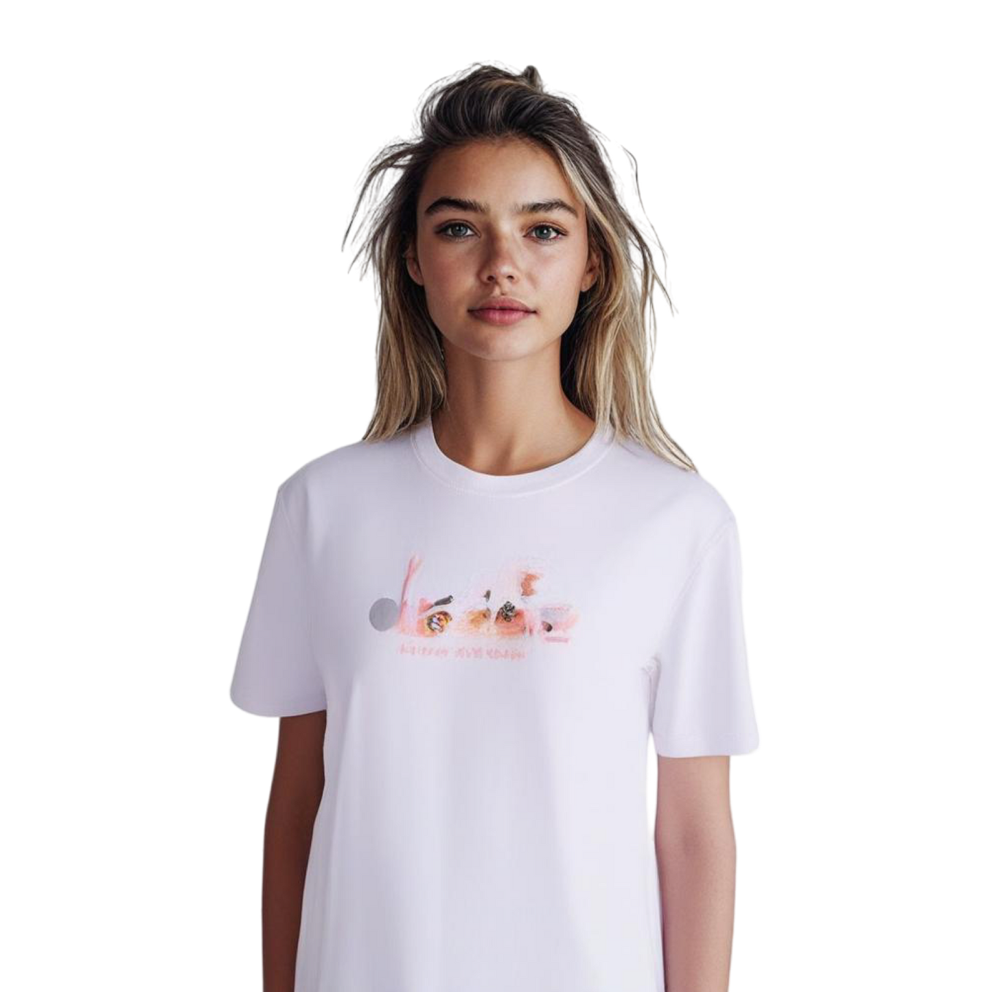 Dámske tričko Diadora Eye Short Sleeve