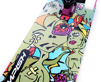 CRAZZY skateboard-1