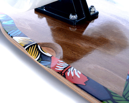 TROPIC T longboard-6