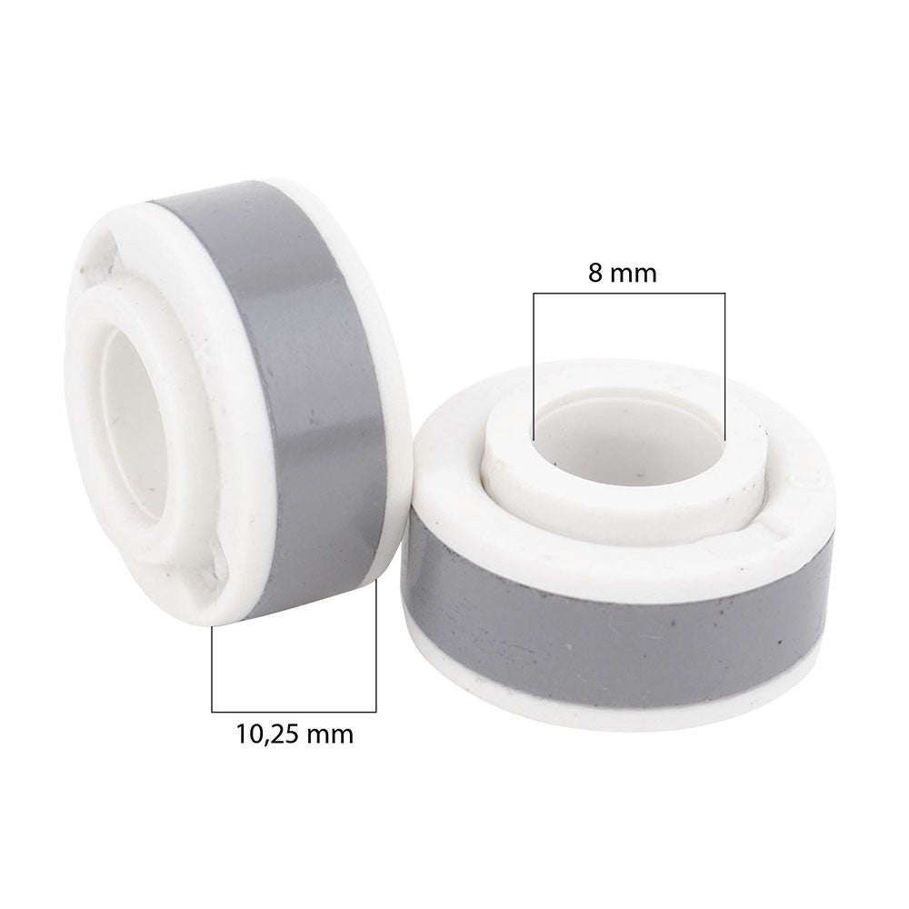 MEDZERNÍK magnetický pre blikacie kolieska (10,25 mm) 1 kus, vnútorný priemer 8 mm-0