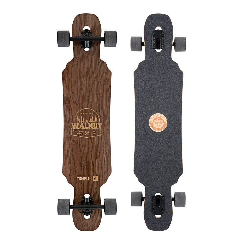 WALNUT Longboard-0