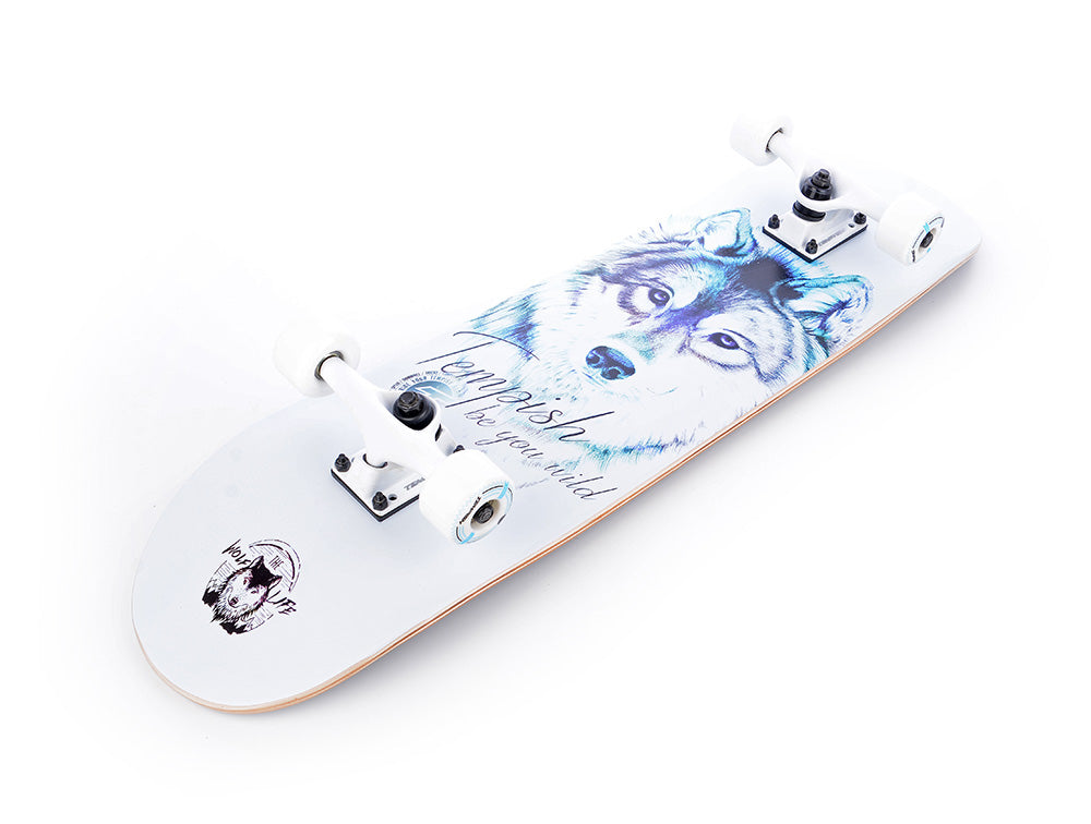 Skateboard BLUE WOLF-3