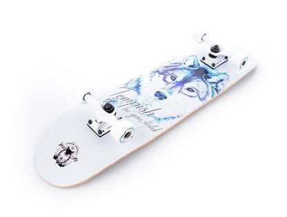 Skateboard BLUE WOLF-3