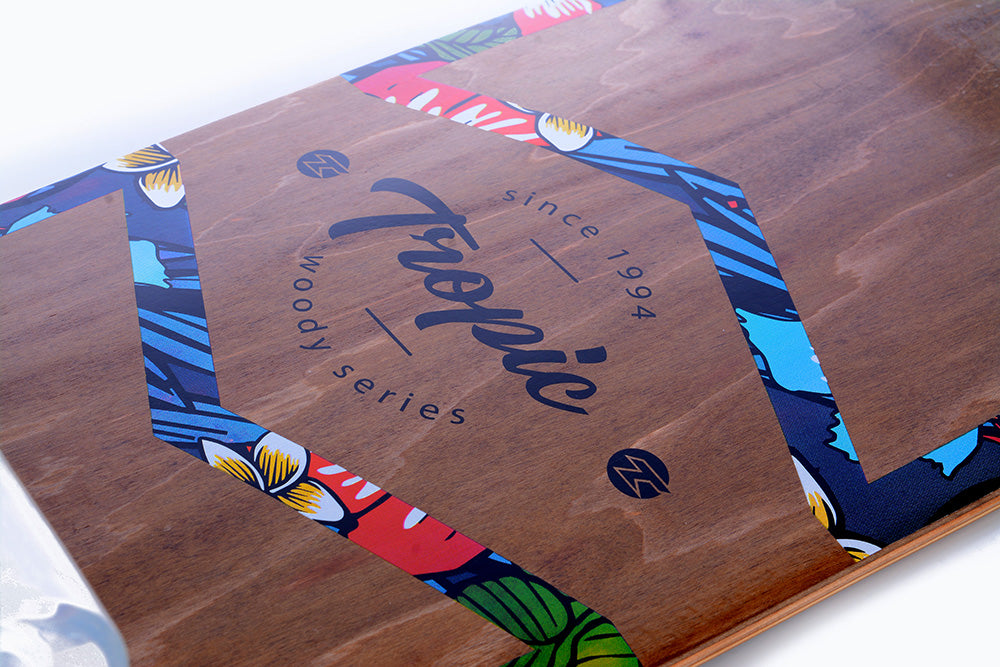 TROPIC T longboard-4