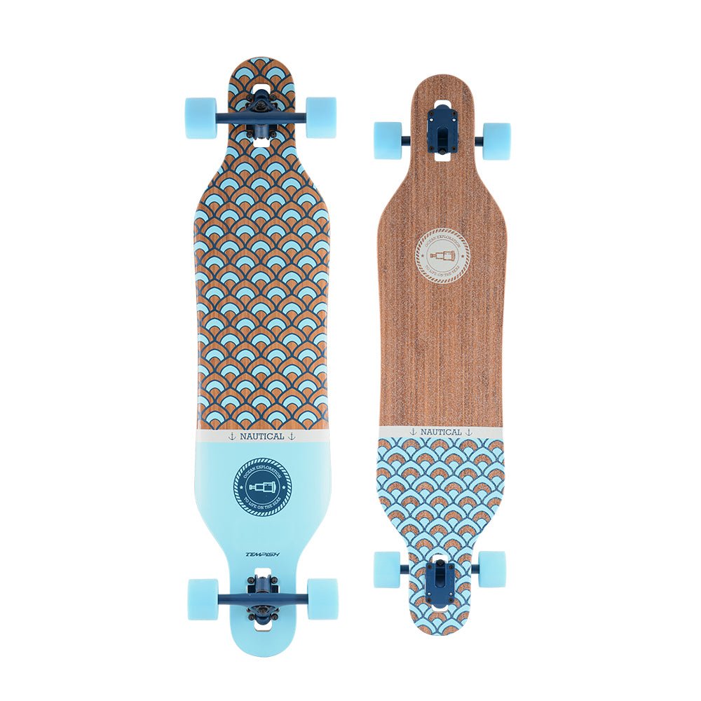 NAUTICAL C longboard-7