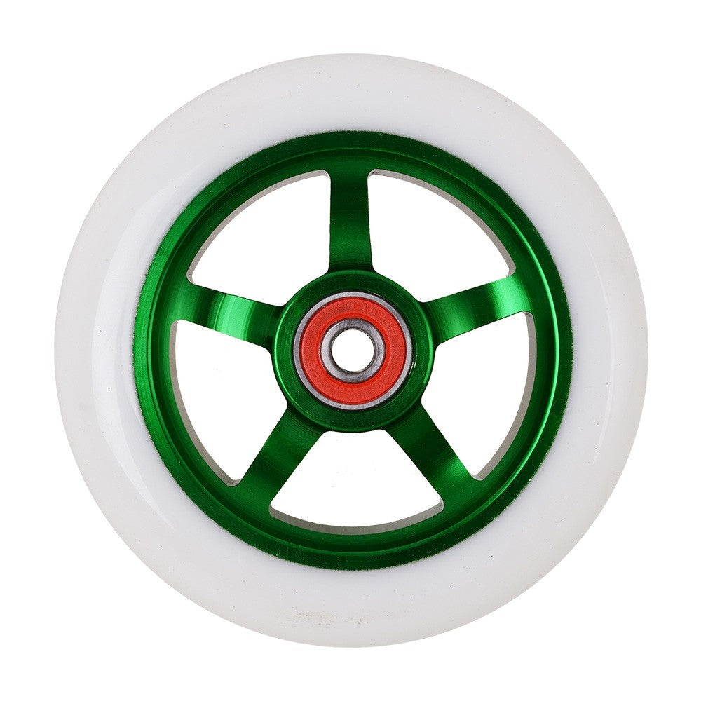 PU 88A 110x24 AL CORE 5 Spoke koliesko na skúter-0