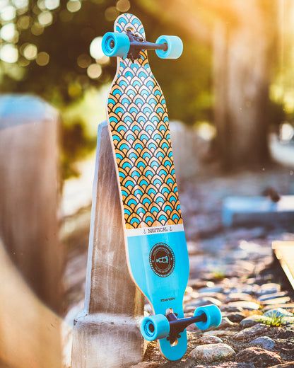 NAUTICAL C longboard-9