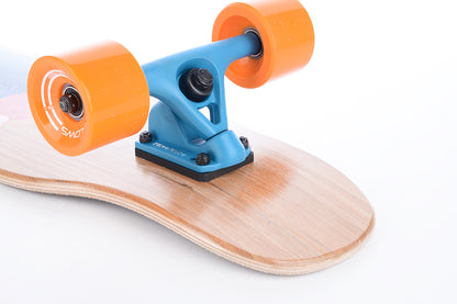 MINI NAUTICAL longboard-2