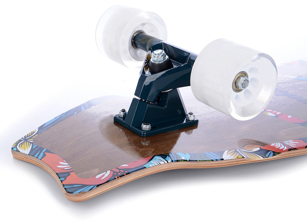 TROPIC T longboard-5