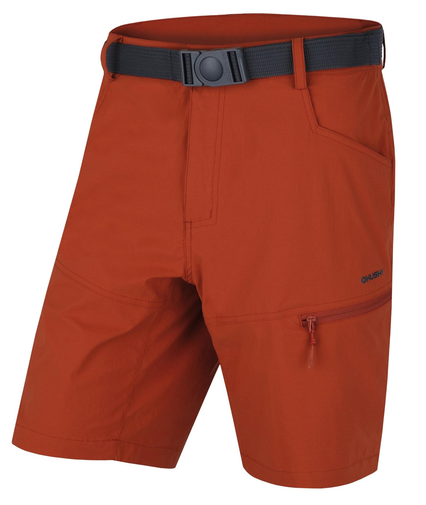 Husky Pánske šortky Kimbi M dark orange, M