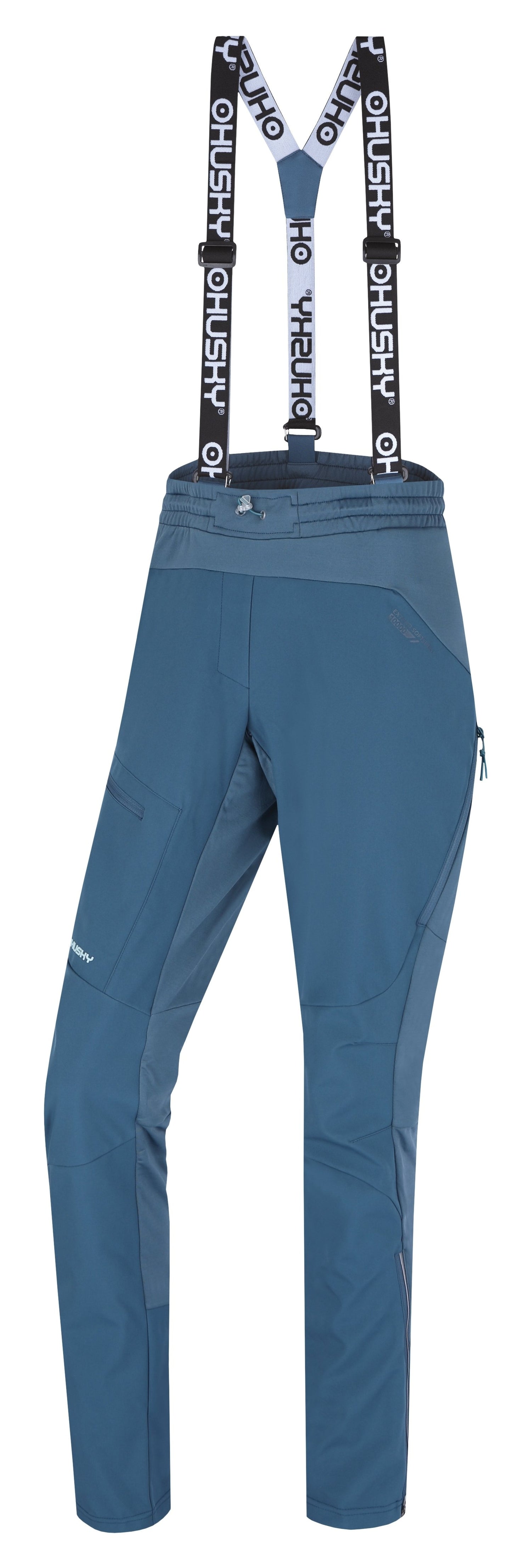 Husky Dámske outdoor nohavice Kixees L dark turquoise, S