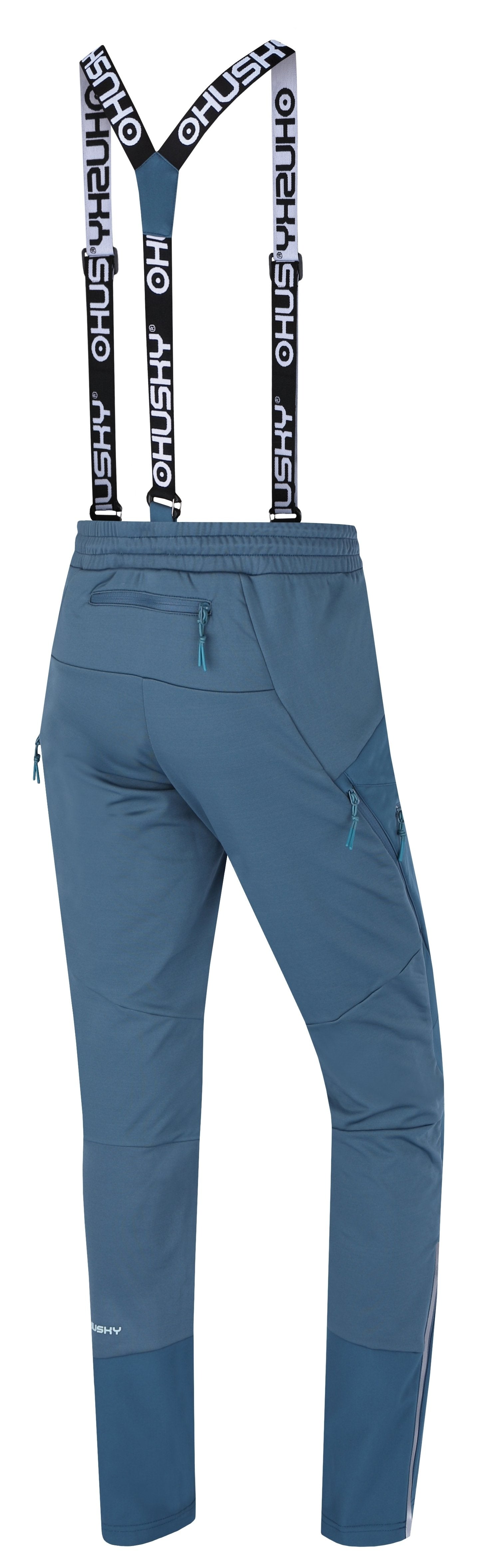 Husky Dámske outdoor nohavice Kixees L dark turquoise, S-1