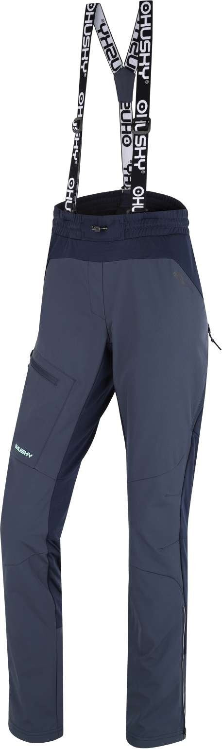 Husky Dámske outdoor nohavice Kixees L dk. blue, L