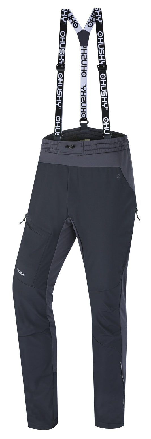 Husky Pánske outdoor nohavice Kixees M grey, L