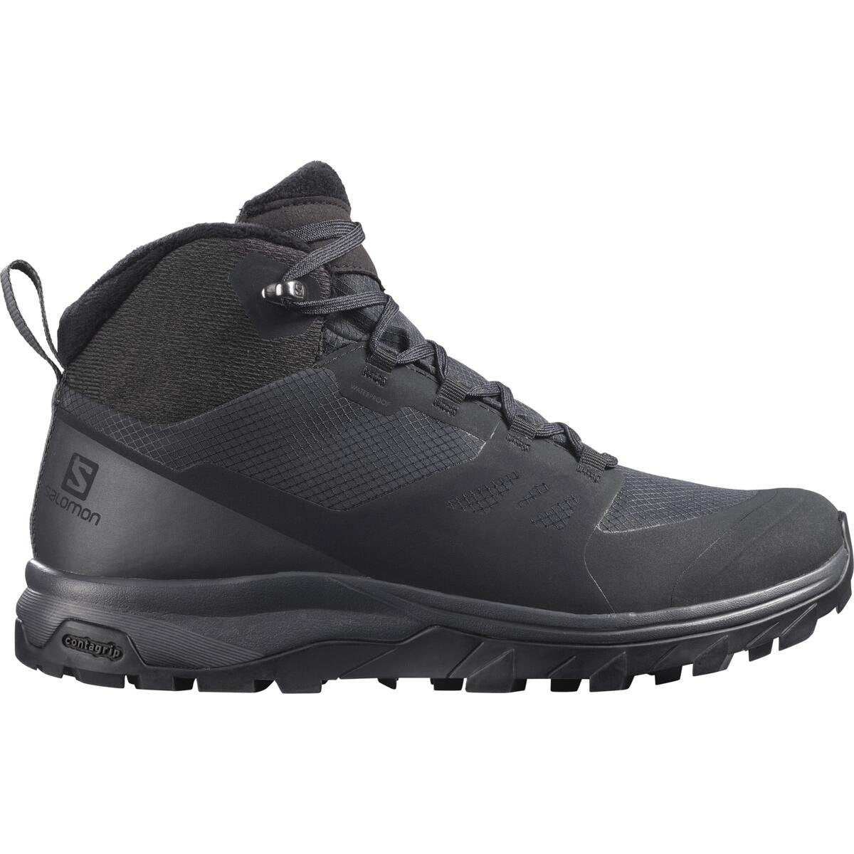 Salomon Dámske topánky Outsnap CSWP Black/Ebony/Black, EU 41 ⅓-6