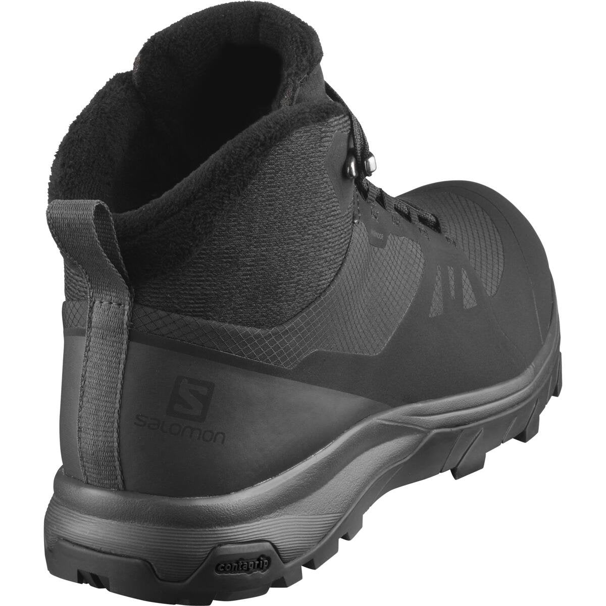 Salomon Dámske topánky Outsnap CSWP Black/Ebony/Black, EU 41 ⅓-4