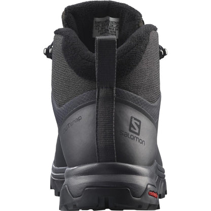 Salomon Dámske topánky Outsnap CSWP Black/Ebony/Black, EU 41 ⅓-5