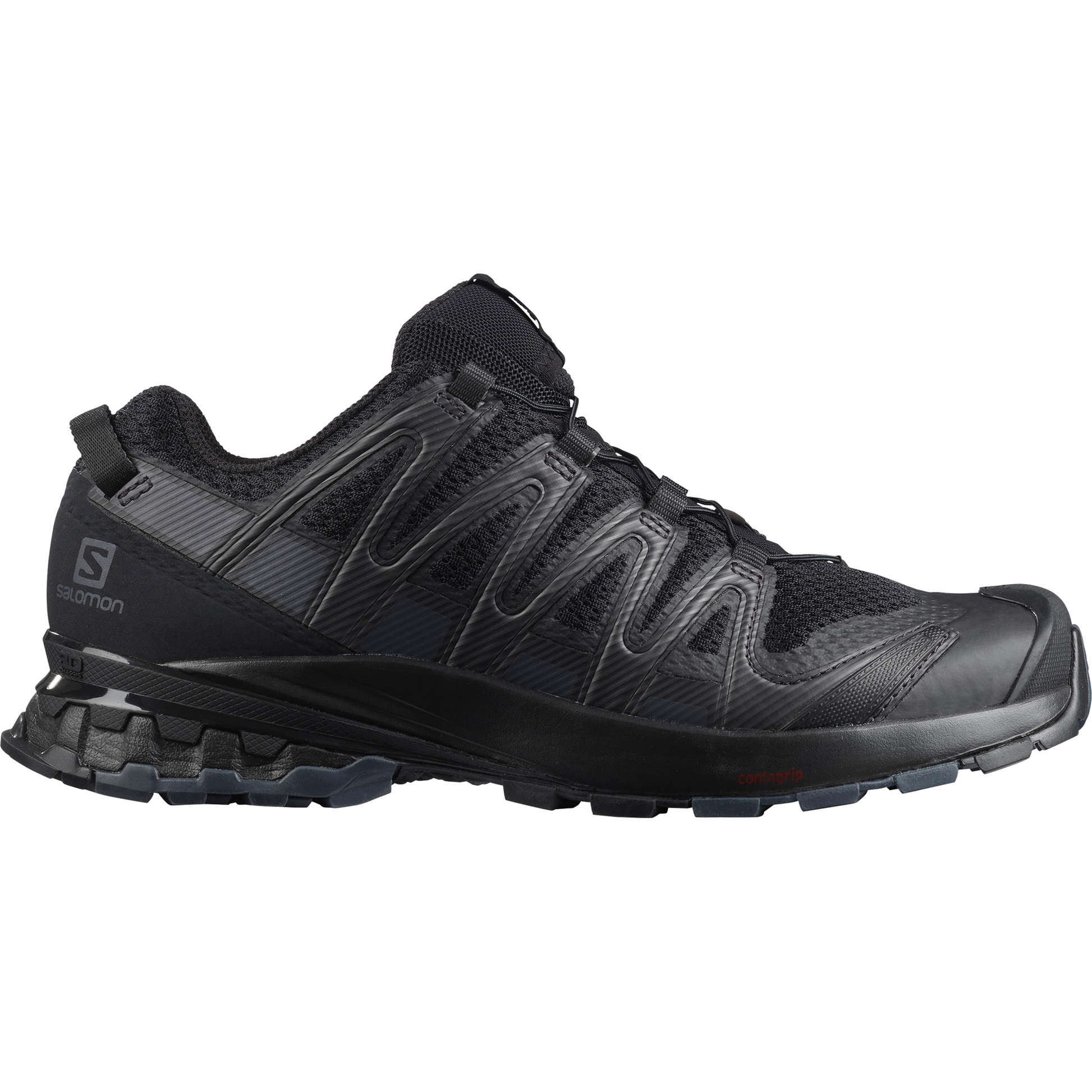 Salomon Dámske topánky Xa Pro 3D V8 Black/Phantom/Ebony, 42-7