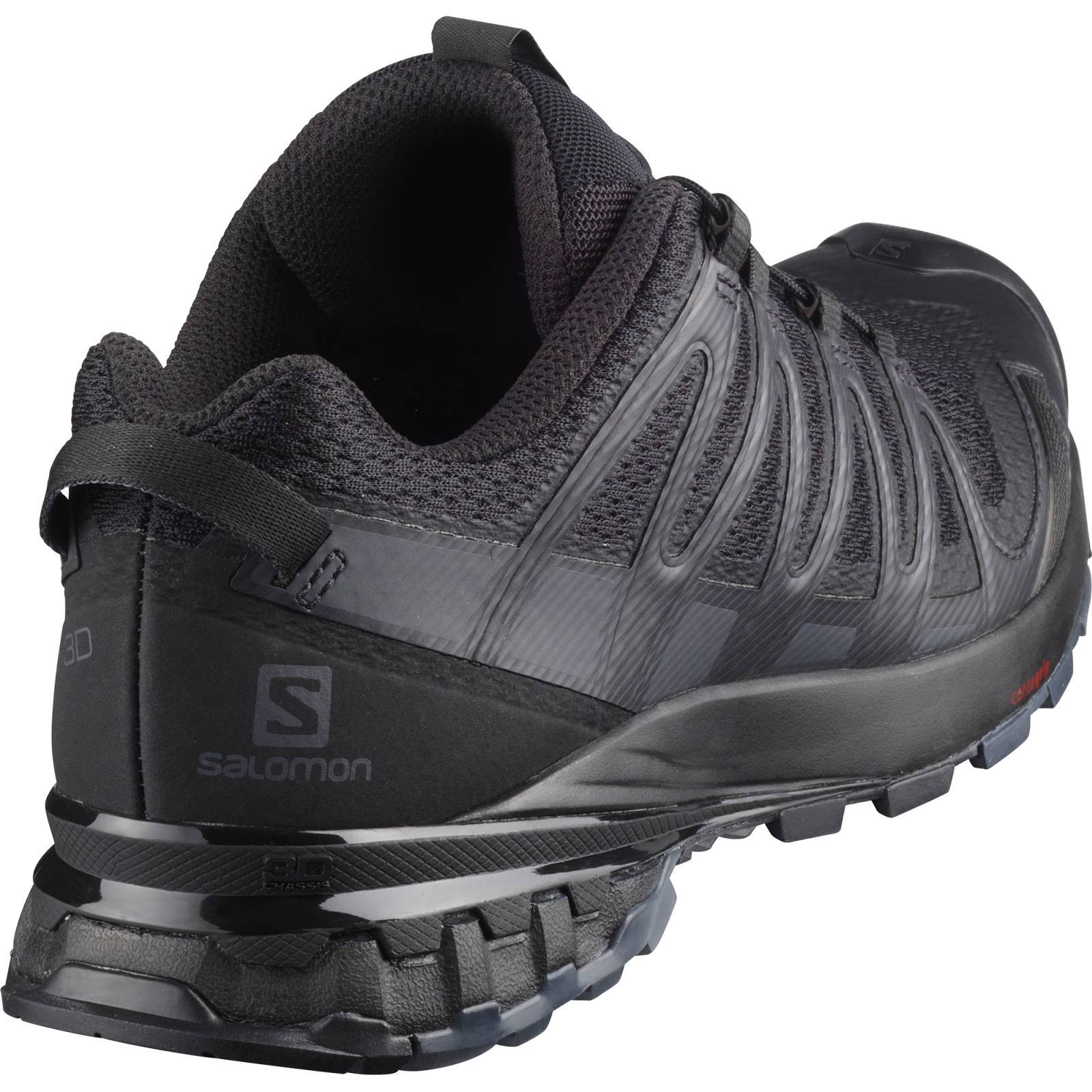 Salomon Dámske topánky Xa Pro 3D V8 Black/Phantom/Ebony, 42-5