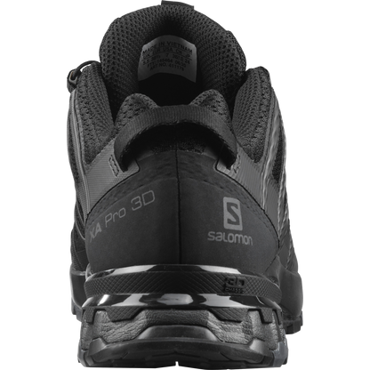 Salomon Dámske topánky Xa Pro 3D V8 Black/Phantom/Ebony, 42-4